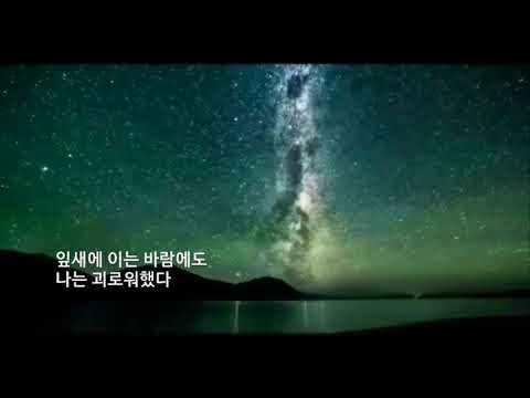 서시 - 윤동주 / 낭송 김종분