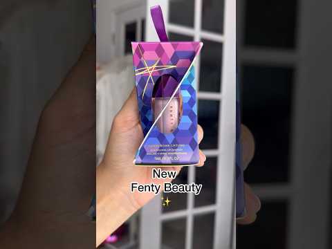 NEW #FentyBeauty Gloss Bomb Crystal Holographic Lip Luminizer✨ #giftset #glossbomb #tryon #newmakeup