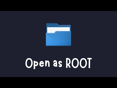 How to open Dolphin file manager as root