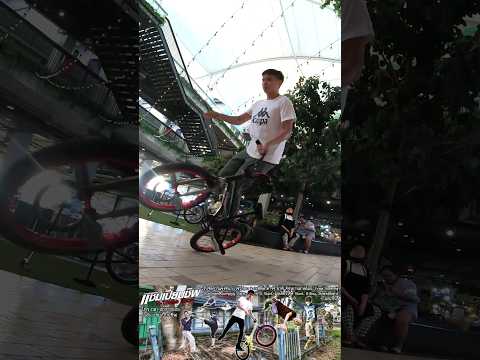 รับโชว์กีฬาเอ็กซ์ตรีม จักรยานผาดโผน BMX Flatland / Street Extreme Sport Show