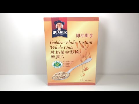 好市多 Costco 桂格黃金麥片 225元 | QUAKER Golden Flake Instant Whole Oats