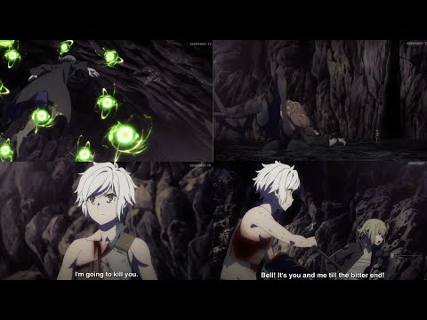 Danmachi Bell and Ryuu vs Juggernaut Rematch | FULL FIGHT | A Sweet Revenge |S4 Ep 22 #bellcranel