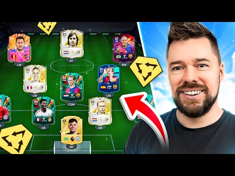 I Built A Team Of Tiki Taka Players and Was SHOCKED! 😲