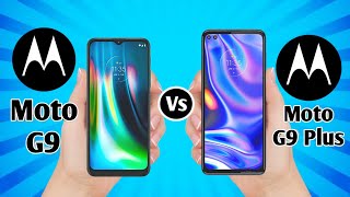 Moto G9 Vs Moto G9 Plus ⚡⚡⚡Comparison