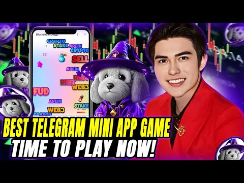 BLOCKHAIN DOGGS - BEST TELEGRAM PLAY TO EARN GAME TAP TO EARN