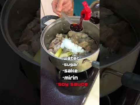 How to make Stewed beef tendons〜Miki’s Kitchen〜 #japanesehomecooking #tendons #beefrecipe