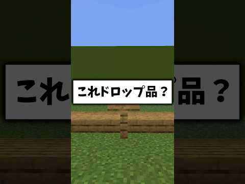 これ、ドロップ品？① #ゆっくり実況  #マイクラ