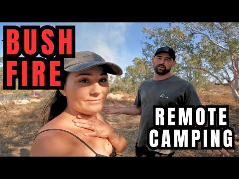 'WE SHOULD LEAVE NOW' Gibb River Road Free Camp | Caravan Couple