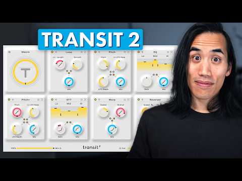 My new plugin does ridiculous things (Transit 2 w/ Baby Audio)