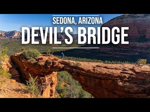 How to hike Devil's Bridge | Sedona's most popular trail! [4K]