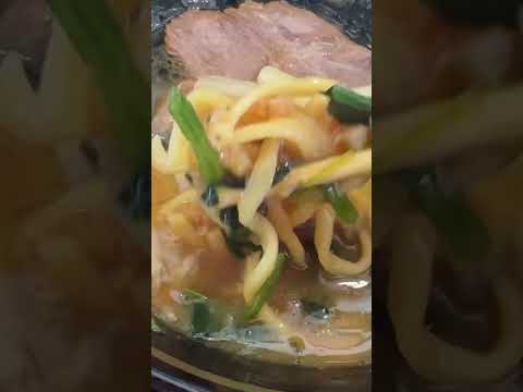 何度食べても美味い…！！【家系ラーメン王道　神道家】#shorts