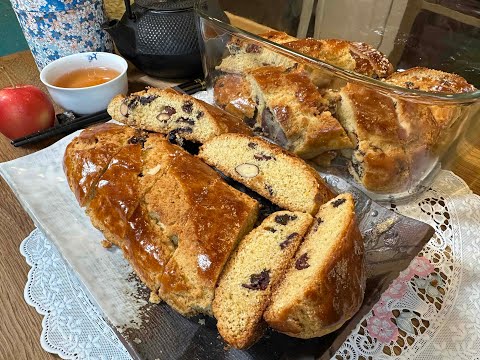 [ 意大利餅乾 ] - 西點類酥食，材料上乘，具有操作簡單，美味可口，保管存放時間長，下午茶最佳美點。