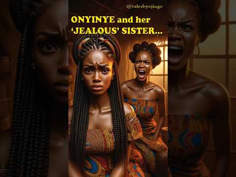 WICKED JEALOUS SISTER #sisters #folklore #africanfolktales #talesbychi