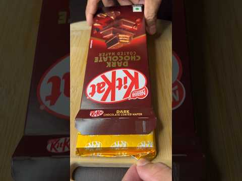 KitKat Dark Chocolates #shorts #unboxing