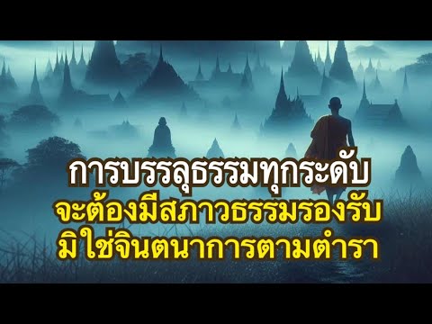 ทางอริยะEp14-18 สิ่งที่เกิดขึ้นขณะบรรลุโสดาปัตติมรรค และโสดาปัตติผล