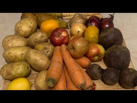 Lidl too good to waste fruit and veg box