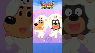 One Two Three | Kids Learn Number | Counting Sheep with Sheriff Labrador #shorts