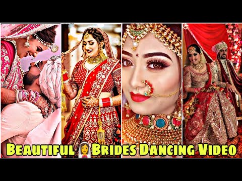 Best Ever Dancing Video Of Brides On Her Wedding Day | Brides Makeup Videos | Wedding Video