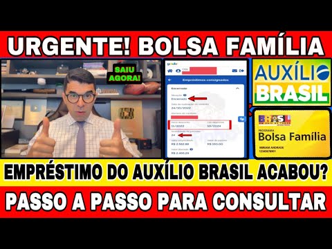 ÚLTIMA PARCELA DO EMPRÉSTIMO AUXÍLIO BRASIL! VEJA COMO CONSULTAR NO CADÚNICO!