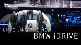 Unveiling the BMW Panoramic iDrive at #CES2025 in Las Vegas! 🚗✨