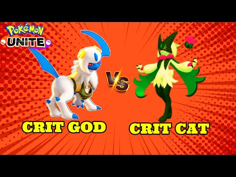 Absol vs Meoscarada Ultimate Battle 💥|| Pokemon unite