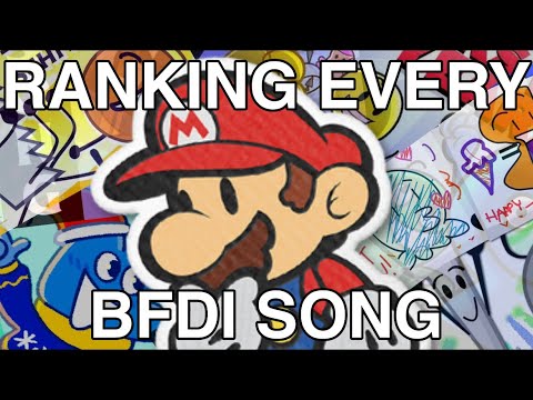 Ranking Every BFDI Song