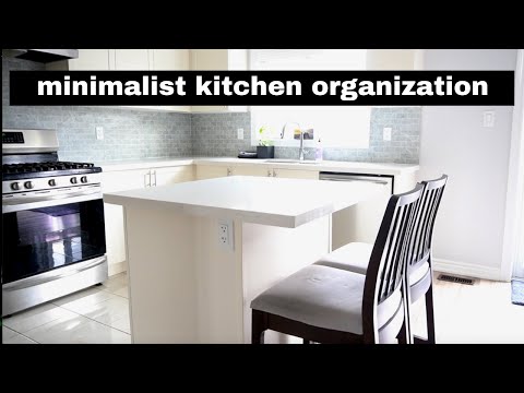 Clutter-Free Kitchen Organization [MINIMALISM]