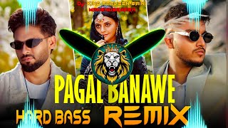 Pagal Banawe Dj Remix | Hard Bass | High Vibration Mix | Dj Parveen Saini Mahendergarh