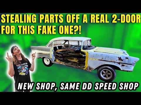 This Is Why We Can't Have Nice Things- Ruining a Great 57Chevy For a Worse 57 Chevy!