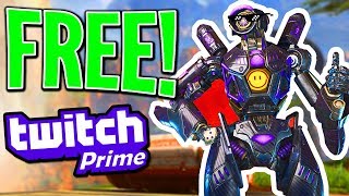 How to get the Apex Legends Twitch Prime loot for FREE!