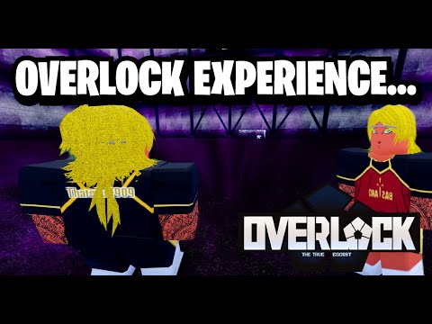 The Overlock Experience.. But I'm Washed