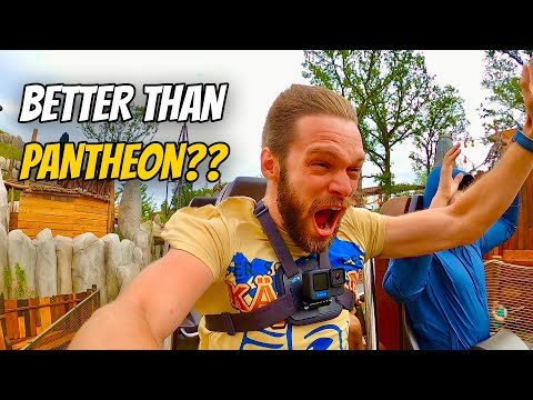 TOUTATIS AT PARC ASTERIX - FIRST TIME REACTION!