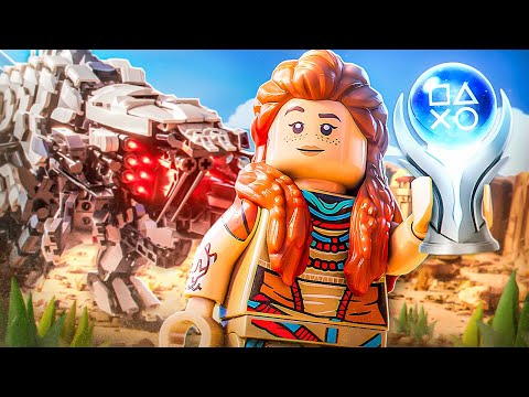 LEGO Horizon Adventures Platinum Was EPIC