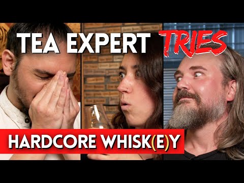 Tasting Expert Tries HARDCORE Whisk(e)ys | WHISKEY CURIOUS