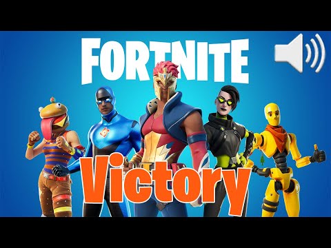 Fortnite Victory Royale - Sound Effect (HD)