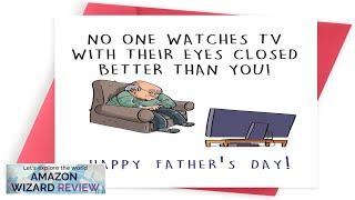 Hilarious Father's Day Card for Dad Stepdad Naughty Fathers Day Card Gifts Review