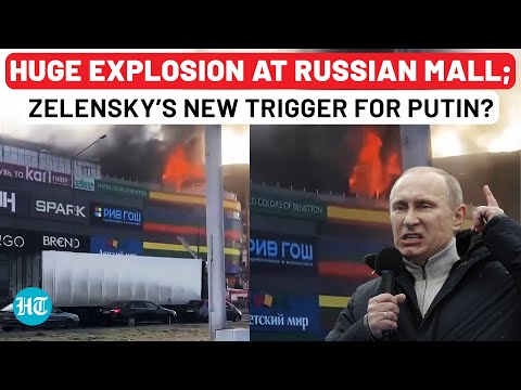 Russia Rocked By Massive Explosion At Shopping Mall After Deadly Kazan Attack; Ukraine Behind Blast?