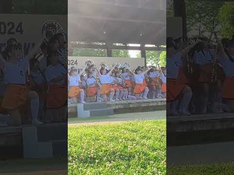 Japanese high school band playing  September!