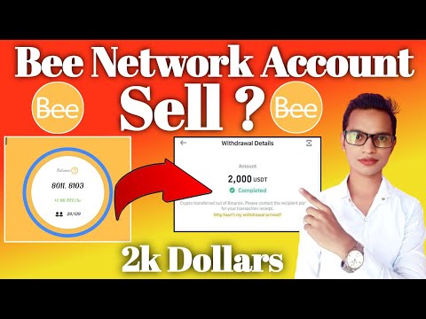 Bee Network New Updates||Bee Network Account sell||Bee Network Withdraw||Bee Network KYC kaise kare