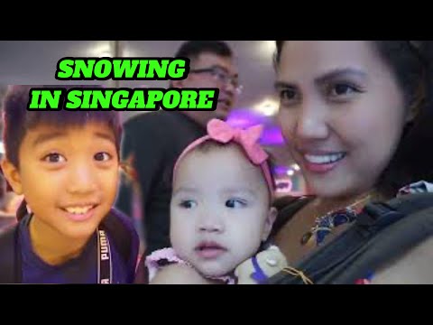 MAY SNOW SA SINGAPORE! | NAG KAGULO MGA TAO  @mrstanvlog