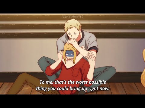 Haruki x Akihiko moments in Given Ep 6 - “I really admire you”