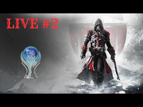 Assassin's Creed Rogue - PLATINUM - last 4 (Hunt the hunted, I ENDURE, suplier, killing machine)