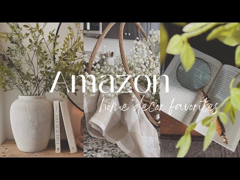 Amazon Home Decor Favorites || Best Home Decor Finds & Must Haves || Style With Me