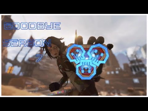 Ended season 7 with a bang!! (Apex Legends)