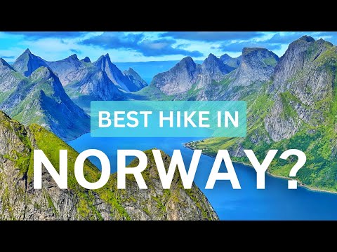 MOST AMAZING HIKE IN LOFOTEN: REINEBRINGEN