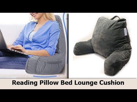 Reading Pillow - Backrest Lounge Cushion & Features