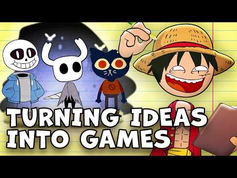 Practical Advice for Creative Projects - Extra Credits Gaming