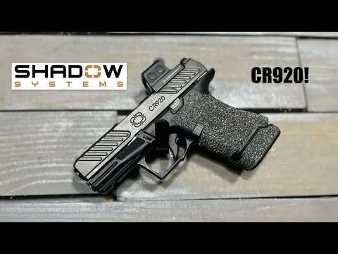 KING OF ALL SUBCOMPACTS??? SHADOW SYSTEMS CR920!!! #shadowsystems #subcompact #guns