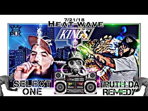 [PUNCHLINE KINGS] Select One vs Truth Da Remedy