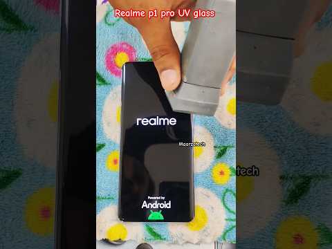 Realme P1 Pro amoled display Sony OIS camera double speaker 🔊#uvglass #youtubeshorts #mobilephone